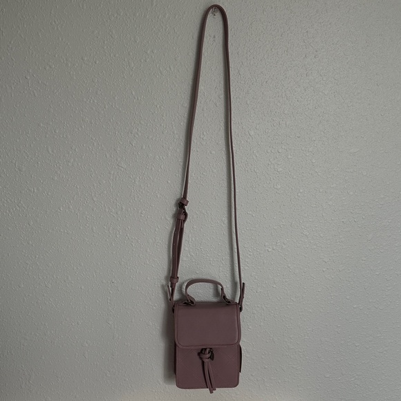 FRYE AND CO. Mauve / Dusty Rose Small Crossbody Bag - Picture 2 of 7
